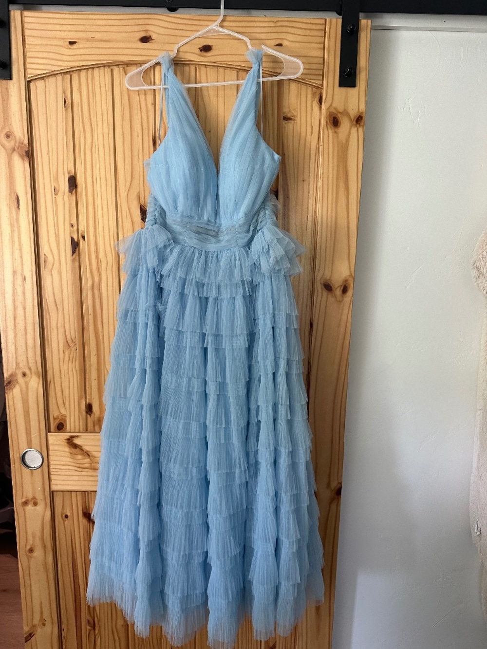 Layered with love bridesmaids dress